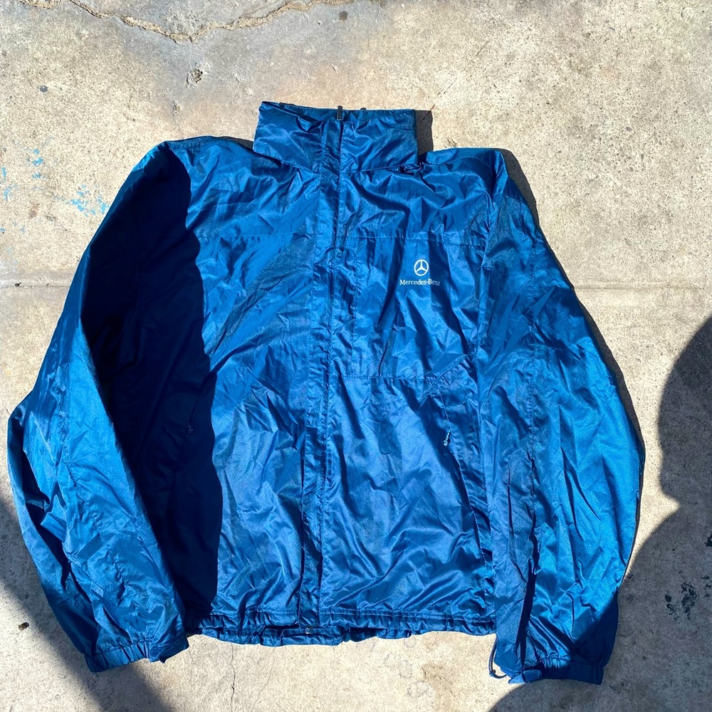 Mercedes Benz Windbreaker